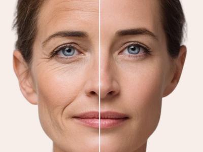 Glajenje gub na obrazu