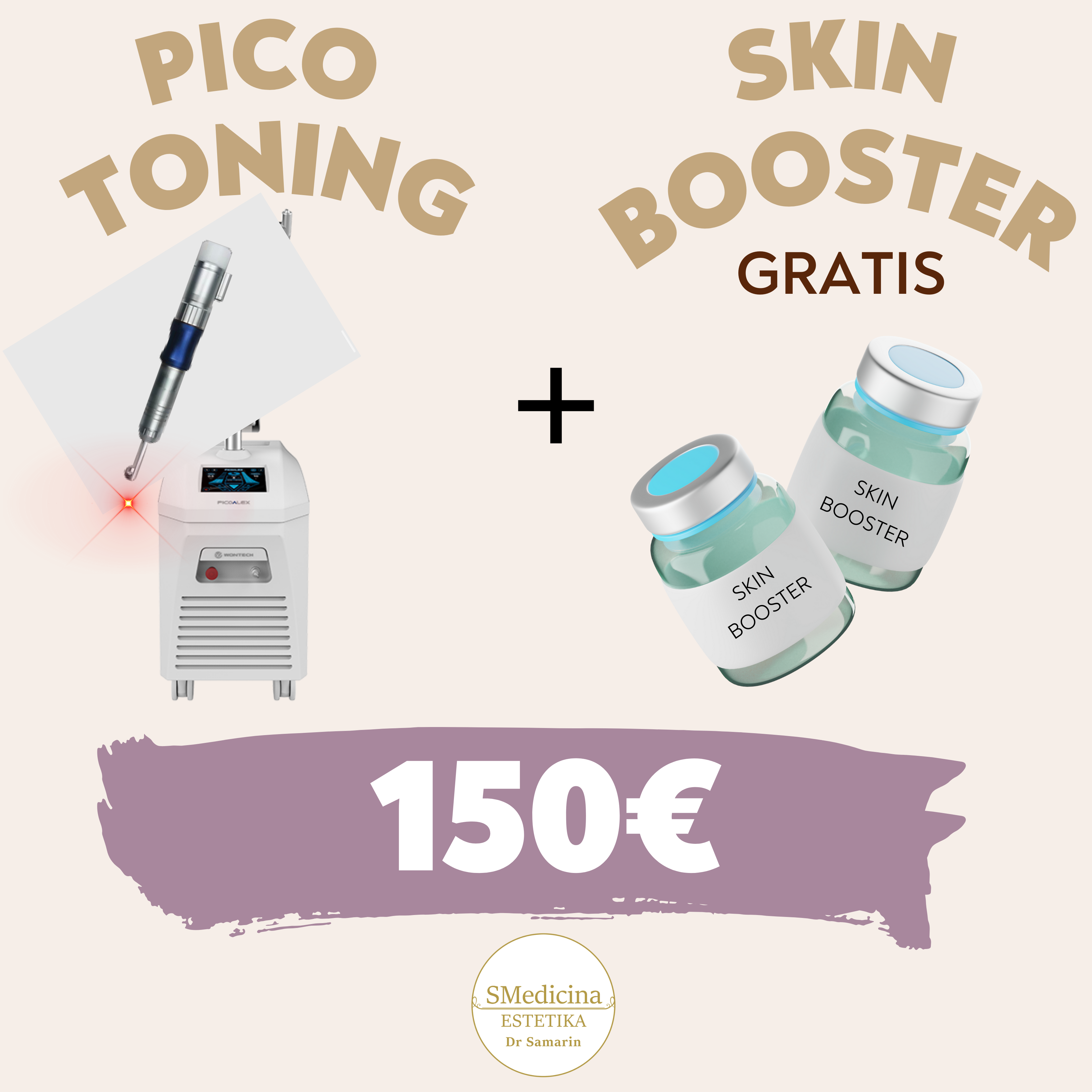 Pico Toning + GRATIS Skin booster | Estetika SMedicina